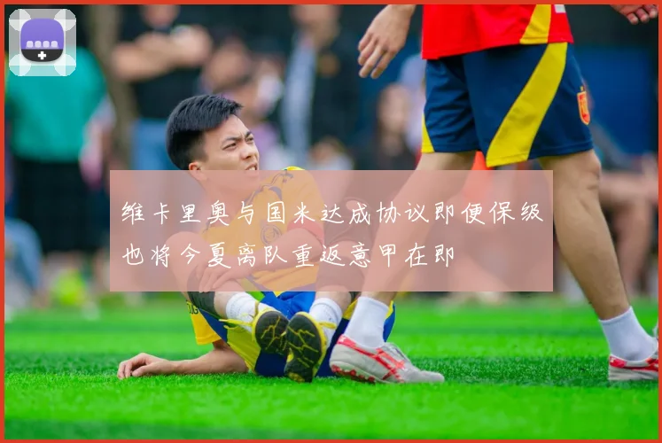 维卡里奥与国米达成协议即便保级也将今夏离队重返意甲在即